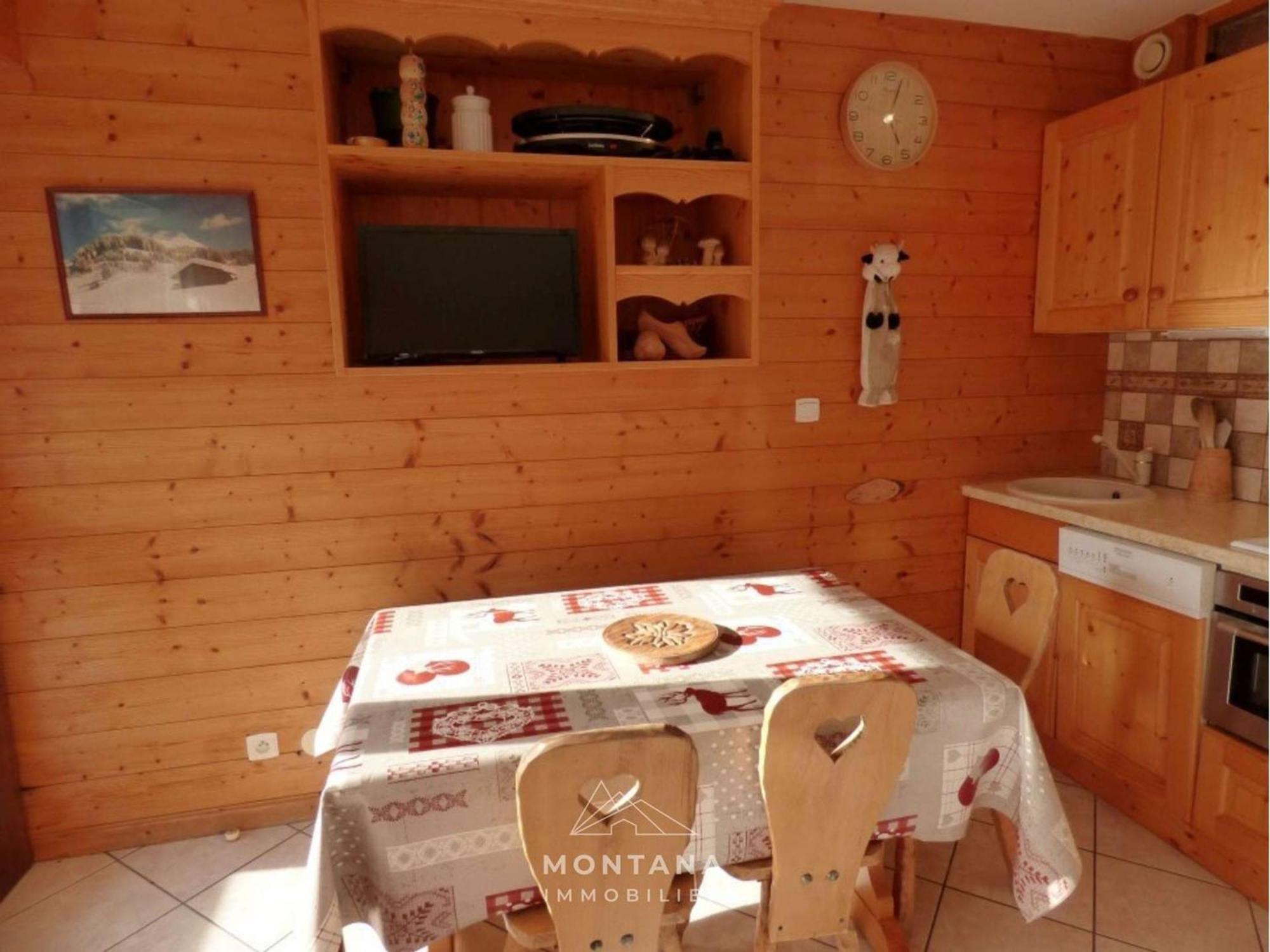 Studio Renove Avec Cabine - 26M² - 5 Pers - Balcon Expose Sud - Pres Skibus Et Remontees Mecaniques - Fr-1-458-125 Ле-Гран-Борнан Экстерьер фото