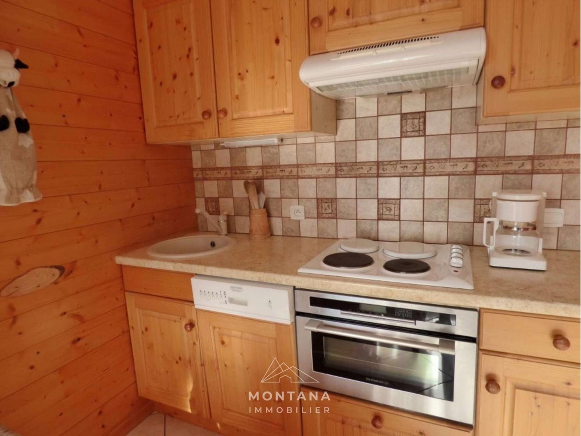 Studio Renove Avec Cabine - 26M² - 5 Pers - Balcon Expose Sud - Pres Skibus Et Remontees Mecaniques - Fr-1-458-125 Ле-Гран-Борнан Экстерьер фото