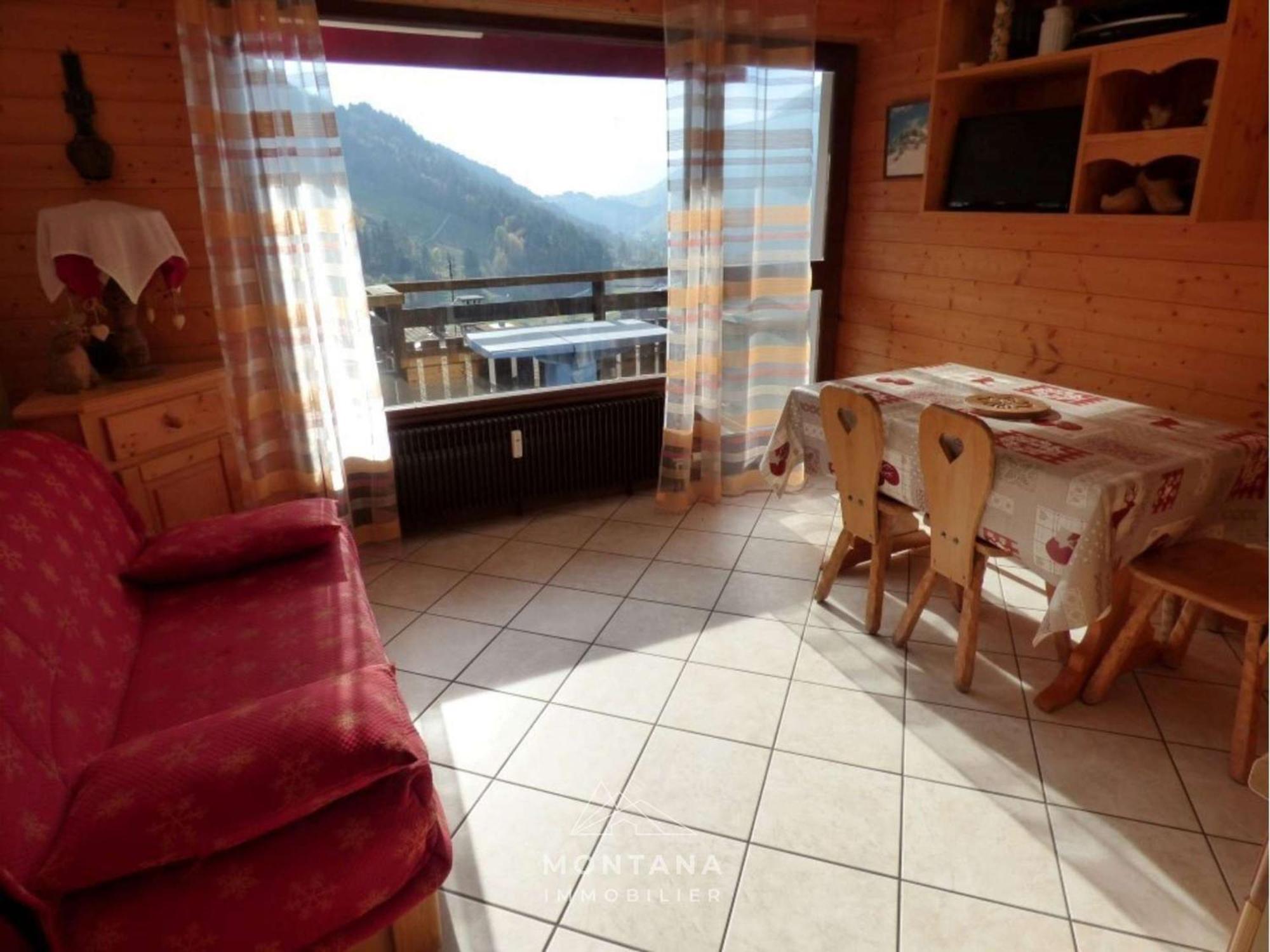 Studio Renove Avec Cabine - 26M² - 5 Pers - Balcon Expose Sud - Pres Skibus Et Remontees Mecaniques - Fr-1-458-125 Ле-Гран-Борнан Экстерьер фото